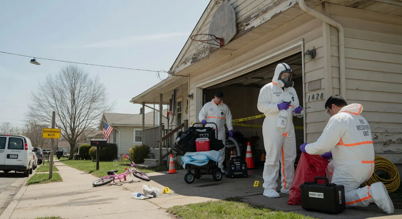 Biohazard Cleanup in Pleasant Hill, MO near me